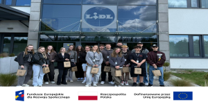 STUDY VISIT TO LIDL DISTRIBUTION CENTRE